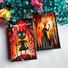 Tzxamsez Wonderland Tarot Deck, Tarot Cards for Beginners, Fortune Telling