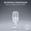 Razer Seiren V3 Mini Micrófono USB: Micrófono De Condensador -