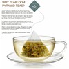 Teabloom Caja de presentación de té Earl Grey en forma