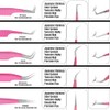 HADIZ Fabir Tip Eyelash Extension tweezers Lash Tweezer Japanese Steel