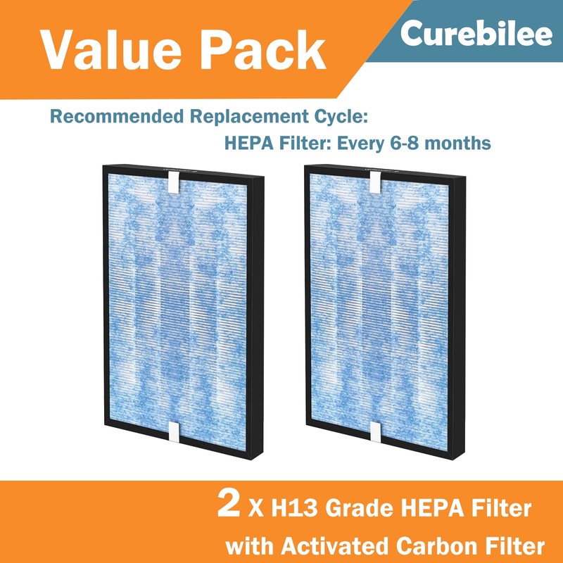 MSA3 True HEPA Filter Replacement Compatible with MSA3/MSA3S Membrane Solutions