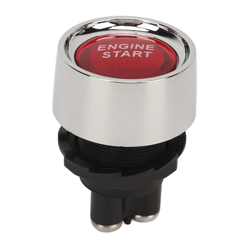 Engine Start Ignition Switch DC12V 50A Push Button Starter Switch