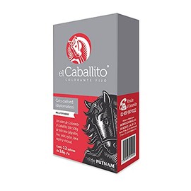 el Caballito, el único Colorante en Polvo para ropa color Gris oxford ¡Revive y cambia el color de tu prenda favorita! Cajilla con 12 sobres de 16g c/