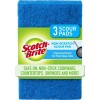 Scour Pads Non-Scratch Scouring Pads for Everyday Job Safe Cleaning