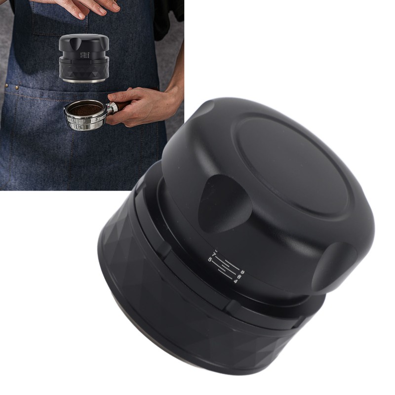 Coffee Tamper Stainless Steel Professional Portable Coffee Distributor Powder Press