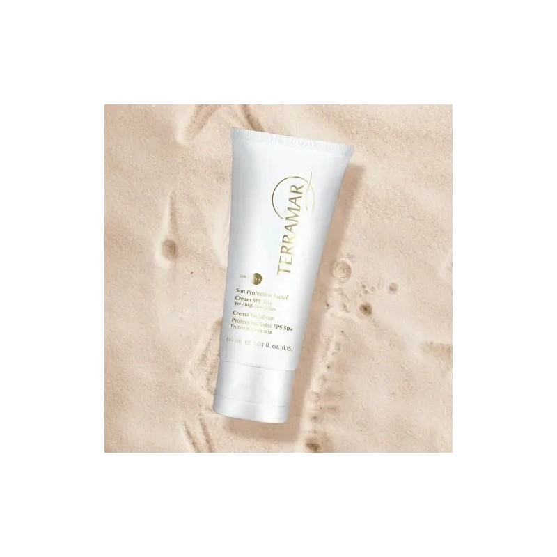 Crema Facial Con Proteccion Solar Fps 50 Uvb + Uva