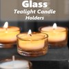 Jeffbaubl 30 PCS Tealight Candle Holder, Small Votive Candle Holders,
