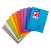 Clairefontaine 376601C College Notepad with Spiral Binding (Squared, 80 Sheets,