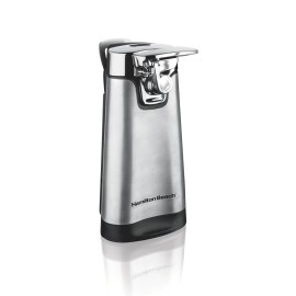 Hamilton Beach Can Opener, Electric, Sure Cut with Multi-Tool, Stainless Steel