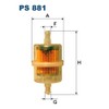 Filtron PS881 Fuel Filter