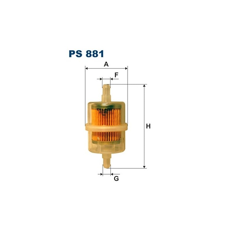 Filtron PS881 Fuel Filter