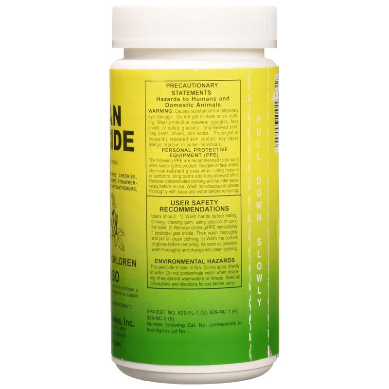 Southern Ag - 01600 - Captan Fungicide - 8oz, White
