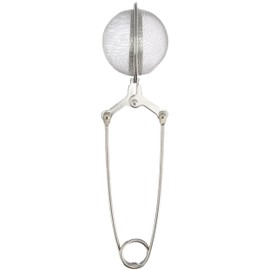 IBILI - Teekugelclip, Edelstahl 18/10, wiederverwendbar, 4 cm