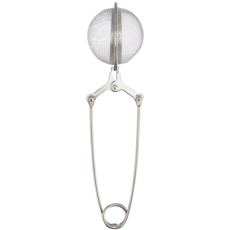 IBILI - Teekugelclip, Edelstahl 18/10, wiederverwendbar, 4 cm