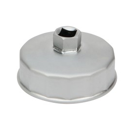 Performance Tool W54077-14 Flutes 75.6 Mm Heavy Duty Cap Style Oil Filter Wrench