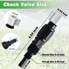 3/8-Inch UCINJ38 Injection Check Valve Replacement Compatible with Stenner Pumps