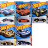 Hot Wheels Corvette 5 Car Bundle Set Version 3