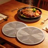 Silicone Hot Pot Holder Mats 10in (3-PCS) - Heat Resistant