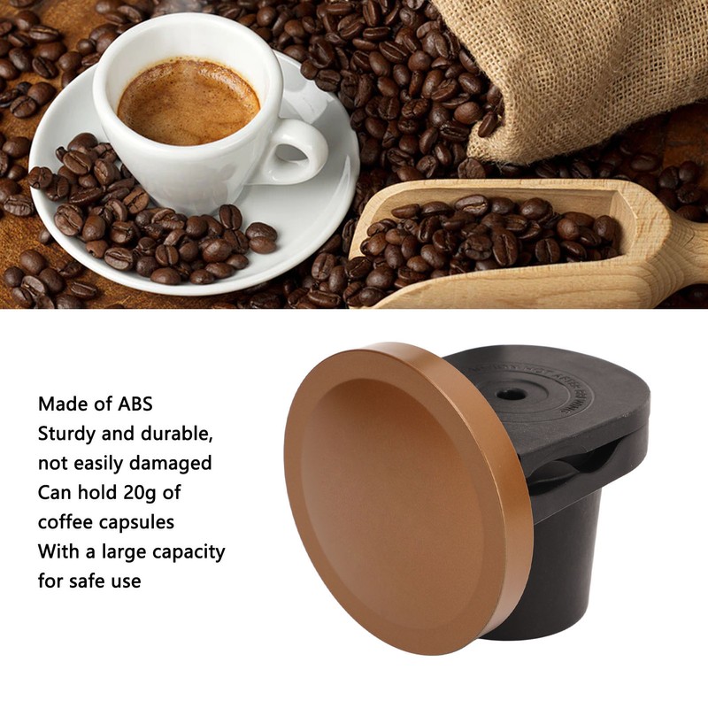Portable Coffee Machine Capsule Adapter Holder for MINI Q American