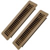 Howeall 2 Pack Floor Register 2" x 12" Inch Heavy