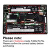 VANPIR 00HW023 00HW022 Laptop Battery Compatible with Lenovo ThinkPad T460s