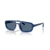 Emporio Armani 0EA4240U SHINY OPAL BLUE 53 Sunglasses, SHINY OPAL
