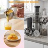 Manual Juicer and Lemon Squeezer, Heavy Duty 0.6L Aluminum Citrus