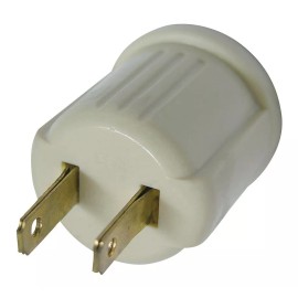 Surtek Portalámpara Con Clavija Marfil 127v Surtek 136668