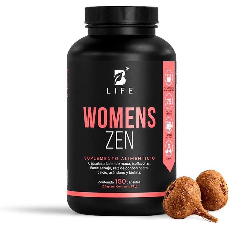 Fórmula para Mujer con Maca, Isoflavonas y Ñame Silvestre 90