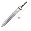 Munetoshi 40” Foam Colossal Great Sword Elden Fantasy Ring Medieval