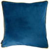 Paoletti Arboretum Cushion Cover, Blue, 50 x 50cm
