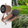 Forever Speed Grass Trimmer Line 2.4mm*100m Dark Yellow Square Universal