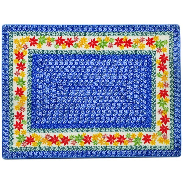 Authentic Polish Pottery 15¼-inch Cookie Sheet made by Ceramika Artystyczna