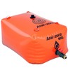 Araiozora Foldable Water Bladder Tank,60 Gal/240L Portable Large Capacity Soft