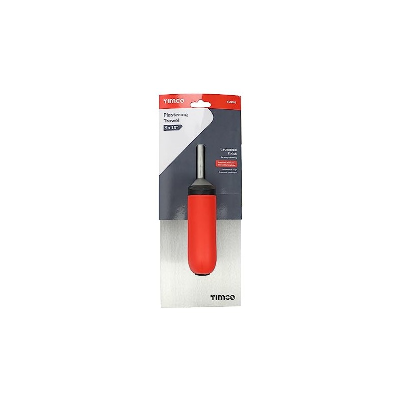 TIMCO - Plastering Trowel - Carbon Steel (Size 5 x