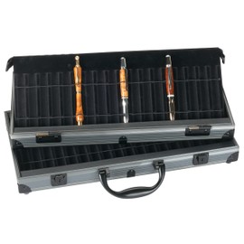 WOODRIVER Pen And Pencil Carry/Display Case
