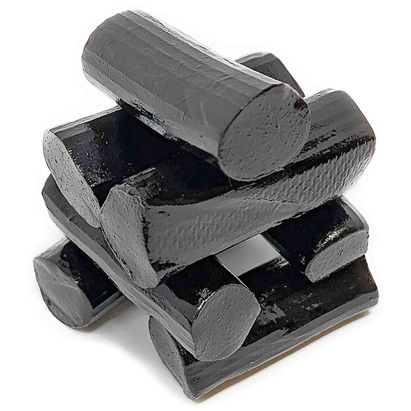 SweetGourmet Finnska Soft Sweet Black Licorice | Finnish Licorice |