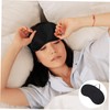 IWOWHERO 6pcs Lightweight Eye Cover with Adjustable Strap High Efficiency