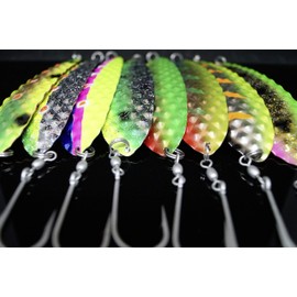 Rhino Premium Salty Diamond M Spoons Deep Sea Fishing Lure Blinker Sea Fishing Lure Fishing Accessories Norway Deadly Date 18g