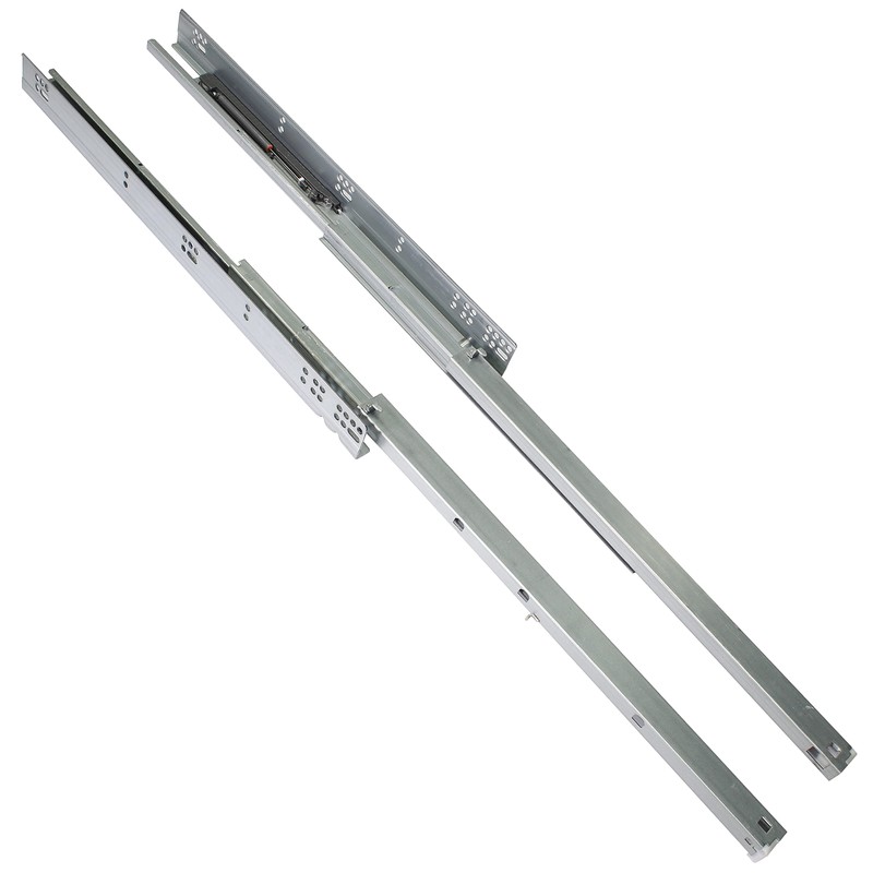 Pair of DTC 18" (457mm) Undermount Drawer Slides for 5/8”(16mm)