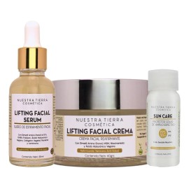 Kit Antiarrugas Reafirmante Nuestra Tierra Cosmética