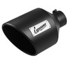 Upower Exhaust Tips 4" Inlet 10" Outlet 15" Black Long