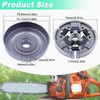 Adefol 3/8" 7T Sprocket Clutch Drum Bearing Kit for Stihl