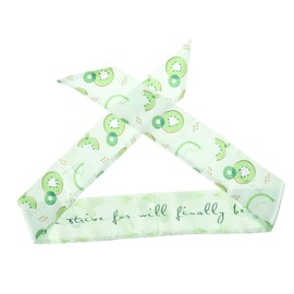 FOMIYES Fruit Scarf Headband for Women Comfortable Hair Accessories for Parties Beach and Daily Wear Versatile Scarf Headband with Elegant Design and Fine Texture