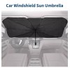 Dolores Coche Parasols Retráctil Protección Solar Rayos Ultravioleta