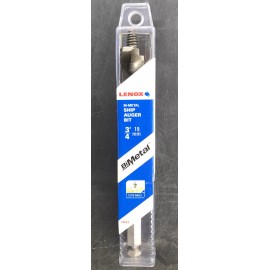 Lenox NEW Lenox Ship Auger Drill Bit 3/4" x 7-1/2" Bi-Metal