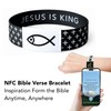 TLOEP Daily Bible Verse Bracelet – Christian Gift for Women
