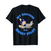 Cartoon Character My Brother Is A Great Pilot T Shirt
