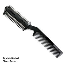 Salon Comb set Hair Extension 3 Combs Pin tail comb razor comb cutting comb UK (Razor Comb Only)