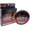 Ashconfish líder de línea de pesca 100% fluorocarbono, 100 yardas,